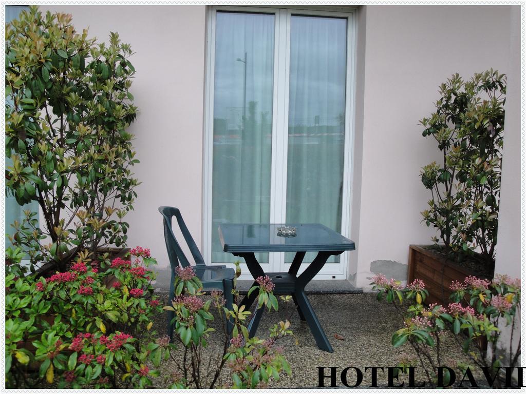 Hotel David Sesto Calende Exterior foto